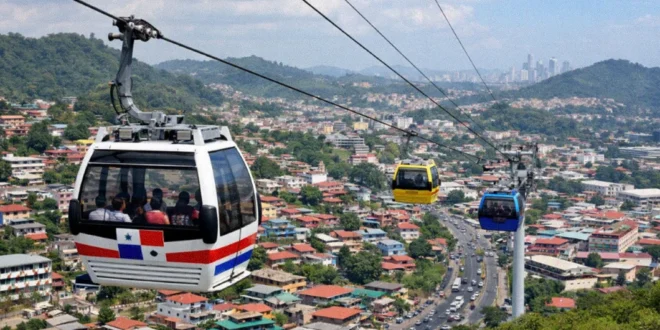 Adjudicación del Teleférico de Panamá y San Miguelito por el Metro de Panamá