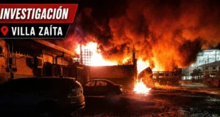 Incendios industriales históricos en la zona de Milla 8 y fallas en seguridad química
