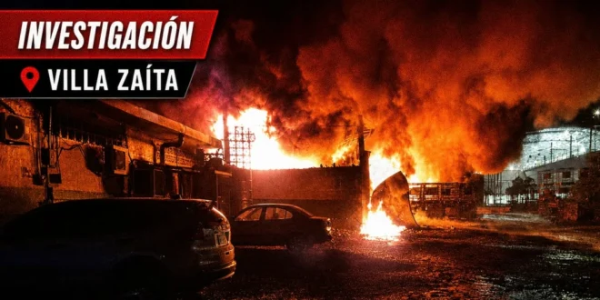 Incendios industriales históricos en la zona de Milla 8 y fallas en seguridad química