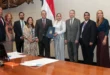 Ministro Juan Carlos Orillac presentando el proyecto de ley ante la Asamblea Nacional