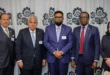 El presidente José Raúl Mulino en reunión bilateral durante su agenda diplomática.
