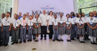 Inauguración del Centro de Visitantes de San Lorenzo en Colón por el presidente José Raúl Mulino