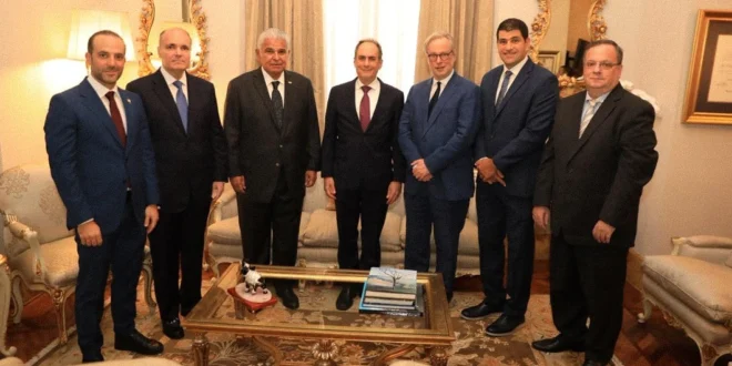 Reunión de José Raúl Mulino con la Comunidad Judía de Panamá
