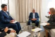 El presidente José Raúl Mulino en encuentro estratégico con directivos internacionales