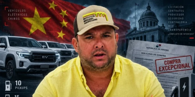 Nilo Murillo director del IMA en medio de cuestionamientos por compra de vehículos eléctricos