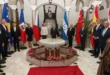 Acreditación de embajadores ante Panamá por el presidente José Raúl Mulino