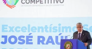 Presidente José Raúl Mulino en el Foro Nacional para la Competitividad en Panamá