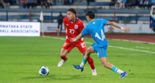 Selección de Panamá empata ante India en el inicio de su gira asiática