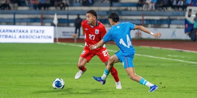 Selección de Panamá empata ante India en el inicio de su gira asiática
