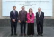 Ministro de Comercio de Panamá reunido con empresarios españoles en la Cámara de Comercio de Madrid.
