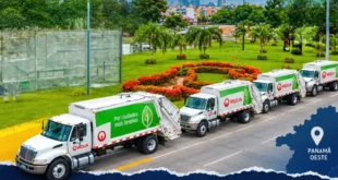 Transición de la concesión de basura en Panamá Oeste