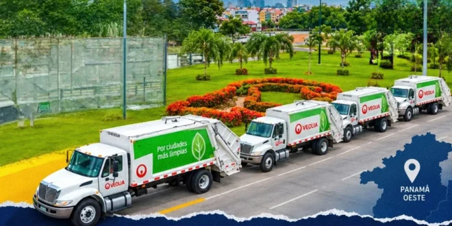Transición de la concesión de basura en Panamá Oeste