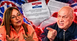 El PRD censura a Balbina Herrera: ruptura interna y reformas electorales