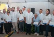 Presidente Mulino durante la entrega de órdenes de proceder para plantas potabilizadoras en Azuero