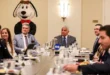 El presidente José Raúl Mulino durante el encuentro estratégico en Nueva York.