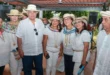 El presidente Jose Raul Mulino en el Festival Nacional de la Mejorana en Guararé