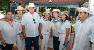 El presidente Jose Raul Mulino en el Festival Nacional de la Mejorana en Guararé