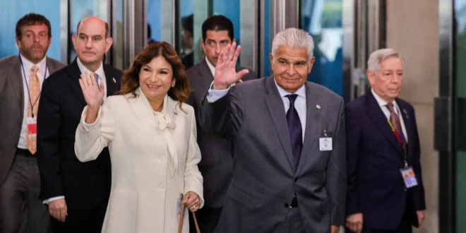 Participación del Presidente de Panamá, José Raúl Mulino, en la Asamblea General de la ONU
