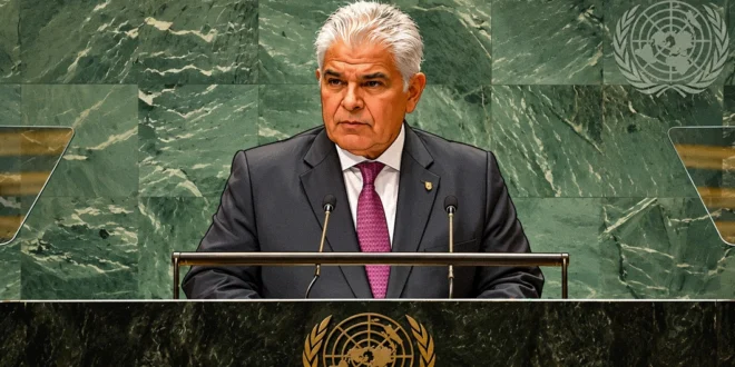 Participación del presidente Mulino en la ONU y su impacto internacional