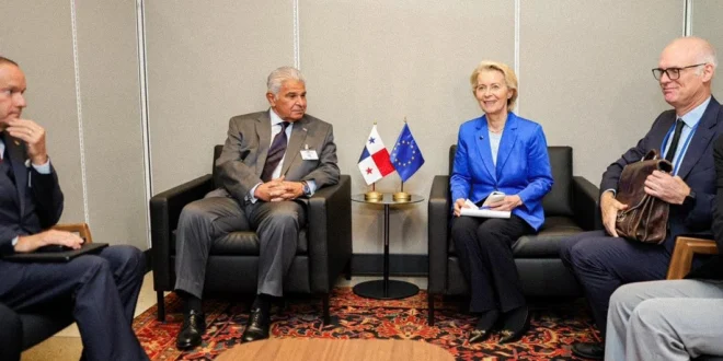 Salida de Panamá de la lista europea de paraísos fiscales bajo el mandato del Presidente Mulino