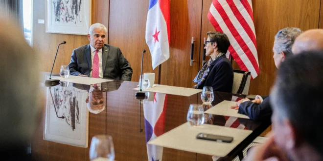 Inversión, crecimiento económico y encuentro del presidente Mulino con el Grupo Citi