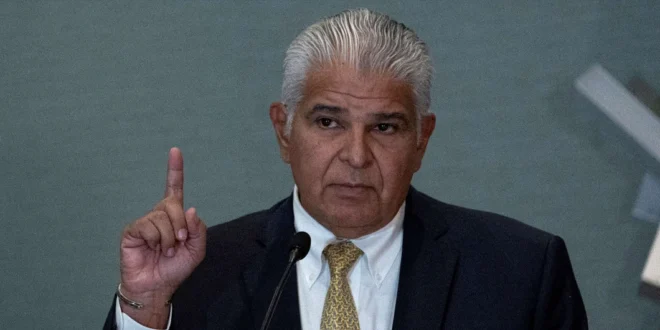 El presidente de Panamá José Raúl Mulino veta los proyectos de ley 226 y 594 de la Asamblea Nacional