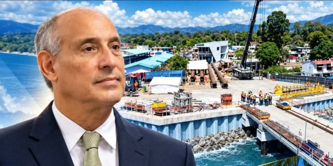 Transformación portuaria y desarrollo logístico en Puerto Armuelles