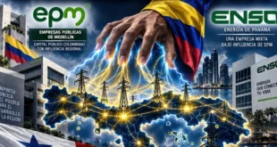 Estructura de propiedad y control de ENSA Panamá