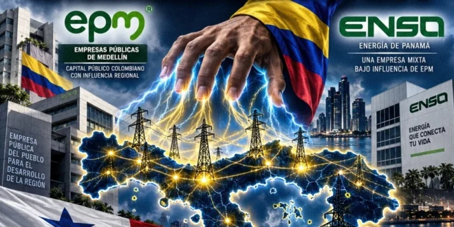 Estructura de propiedad y control de ENSA Panamá