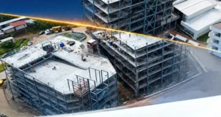 Construcción del nuevo Instituto Oncológico Nacional por Riga Services