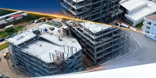 Construcción del nuevo Instituto Oncológico Nacional por Riga Services