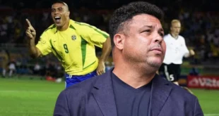 La historia del famoso corte de pelo de Ronaldo Nazário en el Mundial 2002