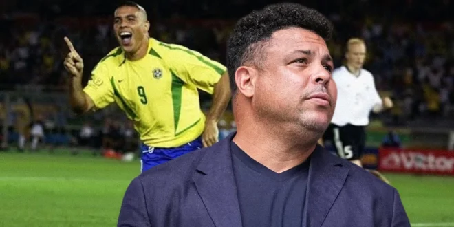 La historia del famoso corte de pelo de Ronaldo Nazário en el Mundial 2002