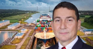Nombramiento de Rubén Gustavo Pérez Pinzón como subadministrador temporal del Canal de Panamá
