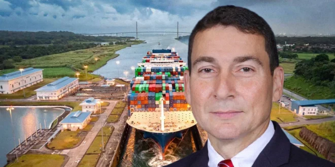 Nombramiento de Rubén Gustavo Pérez Pinzón como subadministrador temporal del Canal de Panamá