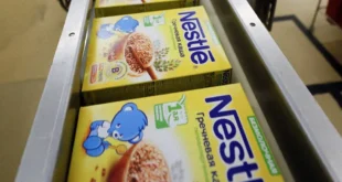 Rusia confisca activos de Nestlé y de tres grupos franceses