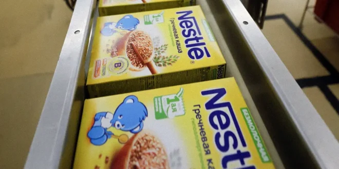 Rusia confisca activos de Nestlé y de tres grupos franceses
