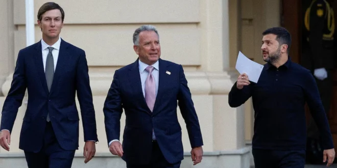 Posible reactivación del formato trilateral de paz entre Rusia, Ucrania y Estados Unidos