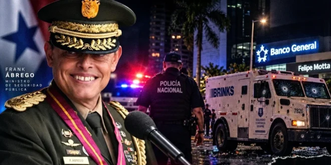 Seguridad ciudadana y delincuencia armada en Panamá