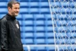 Thomas Christiansen dirigiendo a la Selección de Panamá en entrenamiento