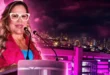 Shirley Castañedas y la campaña de prevención del cáncer en la Asamblea Nacional
