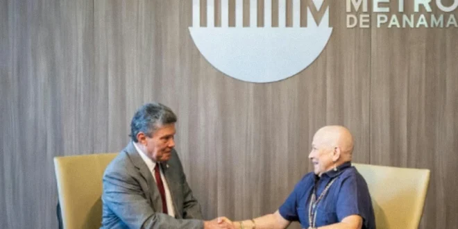Firman contrato para la construcción del Teleférico de Panamá y San Miguelito