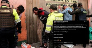 Megaoperativo contra el crimen en Bogotá liderado por Abelardo de la Espriella