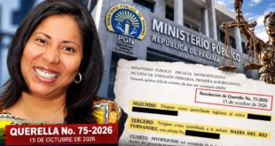 Nueva querella penal contra Nadia del Río por calumnias