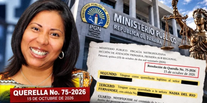 Nueva querella penal contra Nadia del Río por calumnias