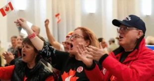 Rechazo del referéndum de independencia en Alberta, Canadá