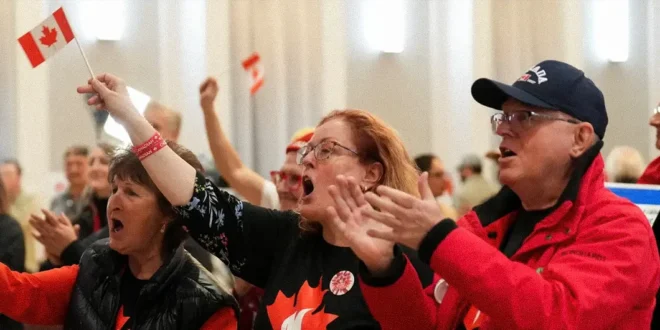 Rechazo del referéndum de independencia en Alberta, Canadá