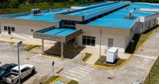 Instalaciones del nuevo Centro de Atención Integral para Habitantes de Calle en Panamá