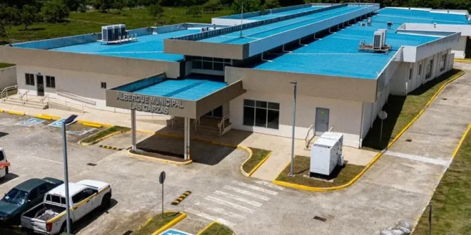 Instalaciones del nuevo Centro de Atención Integral para Habitantes de Calle en Panamá