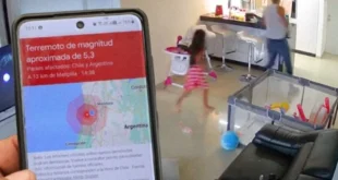 Alertas sísmicas de Google en Panamá